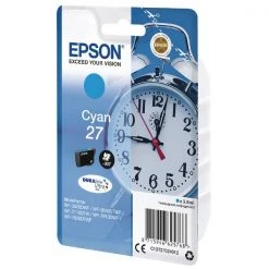 Epson 27 Cyan Inkjet Cartridge C13T27024012 Inkjet Cartridges
