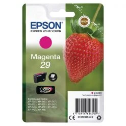 Epson 29 Magenta Inkjet Cartridge C13T29834012 Inkjet Cartridges