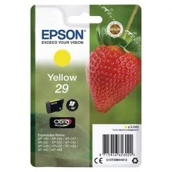 Epson 29 Yellow Inkjet Cartridge C13T29844012