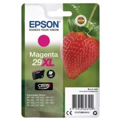 Inkjet Cartridges Epson 29XL Magenta Inkjet Cartridge C13T29934012