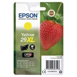 Epson 29XL Yellow Inkjet Cartridge C13T29944012 Inkjet Cartridges