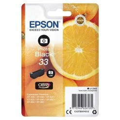 Inkjet Cartridges Epson 33 Photo Black Inkjet Cartridge C13T33414012