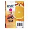 Epson 33 Magenta Inkjet Cartridge C13T33434012 Inkjet Cartridges