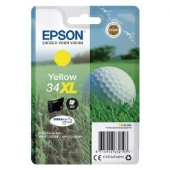 Epson Singlepack Yellow 34XL DURABrite Ultra Ink C13T34744010