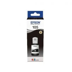 Epson 105 EcoTank Black Ink Bottle C13T00Q140 Inkjet Cartridges