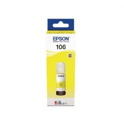 Epson 106 EcoTank Yellow Ink Bottle C13T00R440
