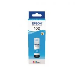 Inkjet Cartridges Epson 102 EcoTank Cyan Ink Bottle C13T03R240