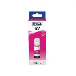 Epson 102 EcoTank Magenta Ink Bottle C13T03R340 Inkjet Cartridges