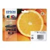 Epson Multipack 33 Non-Tagged Inkjet Cartridges CMYKPhK C13T33374011 1 Epson Multipack 33 Non-Tagged Inkjet Cartridges CMYKPhK C13T33374011