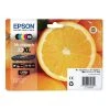 Epson Multipack 33XL Non-Tagged Ink Cartridges CMYKPhK C13T33574011 1 Epson Multipack 33XL Non-Tagged Ink Cartridges CMYKPhK C13T33574011