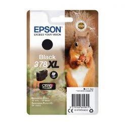 Epson 378XL Black Photo HD Inkjet Cartridge C13T37914010