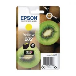 Epson 202 Yellow Inkjet Cartridge C13T02F44010 Inkjet Cartridges