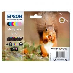Epson 378 Photo HD Inkjet Cartridge C13T37884010 Inkjet Cartridges