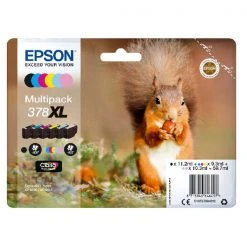 Inkjet Cartridges Epson 378XL Photo HD Inkjet Cartridge Pack Of 6 C13T37984010