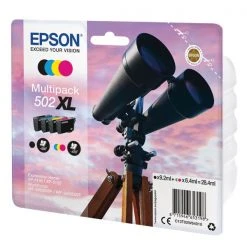 Epson Multipack 502XL Ink 4-colours C13T02W64010 Inkjet Cartridges