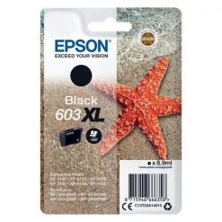 Epson Starfish 603XL Black Ink Cartridge C13T03A14010