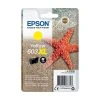 Inkjet Cartridges Epson Starfish 603XL Yellow Ink Cartridge C13T03A44010