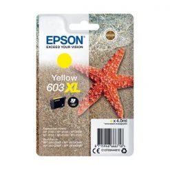Inkjet Cartridges Epson Starfish 603XL Yellow Ink Cartridge C13T03A44010