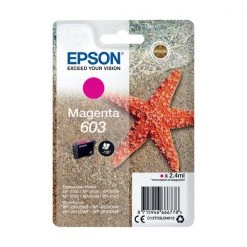Inkjet Cartridges Epson Starfish 603 Magenta Ink Cartridge C13T03U34010