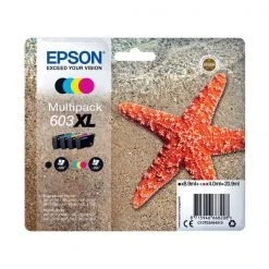 Epson Starfish 603XL CMYK Ink Multipack C13T03A64010