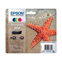 Epson Starfish 603 CMYK Ink Multipack C13T03U64010 Inkjet Cartridges