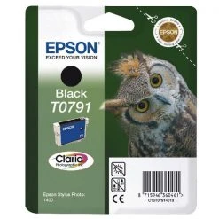 Inkjet Cartridges Epson T0791 Black Inkjet Cartridge C13T07914010 / T0791