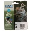 Epson T0792 Cyan Inkjet Cartridge C13T07924010 / T0792 1 Epson T0792 Cyan Inkjet Cartridge C13T07924010 / T0792