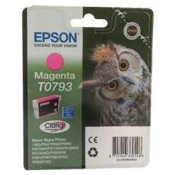 Epson T0793 Magenta Inkjet Cartridge C13T07934010 / T0793 Inkjet Cartridges