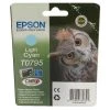 Epson T0795 Light Cyan Inkjet Cartridge C13T07954010 / T0795