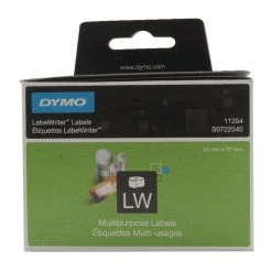 Dymo 11354 LabelWriter Labels 57 X 32mm White S0722540