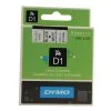 Dymo 40913 D1 LabelMaker Tape 9mm X 7m Black On White S0720680 Labels