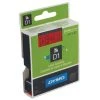 Labels Dymo 40917 D1 LabelMaker Tape 9mm X 7m Black On Red S0720720