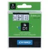 Labels Dymo 43610 D1 LabelManager Tape 6mm X 7m Black On Clear S0720770 2 Labels Dymo 43610 D1 LabelManager Tape 6mm X 7m Black On Clear S0720770