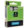 Labels Dymo 43613 D1 LabelMaker Tape 6mm X 7m Black On White S0720780