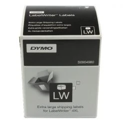 Dymo LabelWriter Extra Large Shipping Labels 104 Mm X 159 Mm S0904980
