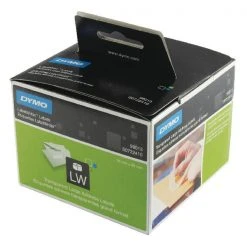 Dymo LabelWriter Large Address Labels 89 X 36mm Transparent S0722410