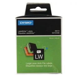 Dymo 99019 LabelWriter Lever Arch File Labels 190 X 59mm S0722480