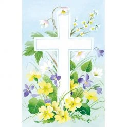 Museums & Galleries Easter Cross (single) Greetings Cards