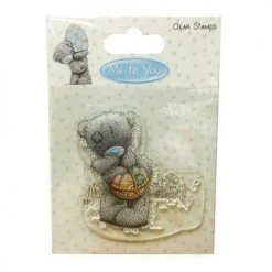 UnbrandedÂ® Easter Cards Trimcraft-Me To You Easter Clear Stamp