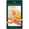 Faber-Castell Tin Of 12 Polychromos Artists' Pencils