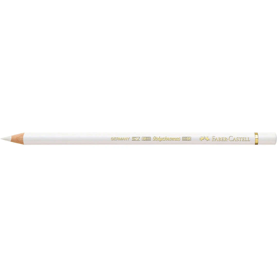 Faber-Castell Drawing & Colouring Polychromos Artists' Pencil White (101) 3 Faber-Castell Drawing & Colouring Polychromos Artists' Pencil White (101)