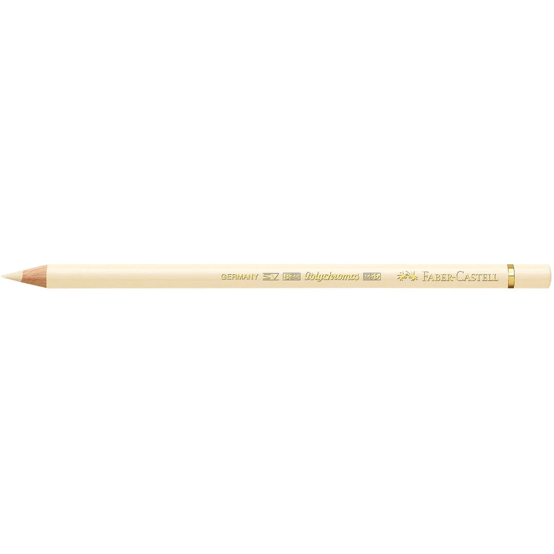 Faber-Castell Polychromos Artists' Pencil Ivory (103) 3 Faber-Castell Polychromos Artists' Pencil Ivory (103)