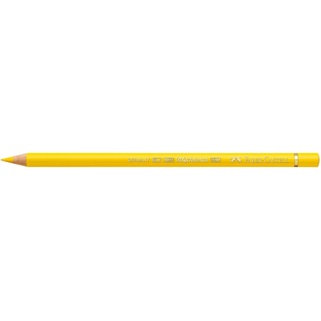 Faber-Castell Polychromos Artists' Pencil Cadmium Yellow (107) 3 Faber-Castell Polychromos Artists' Pencil Cadmium Yellow (107)