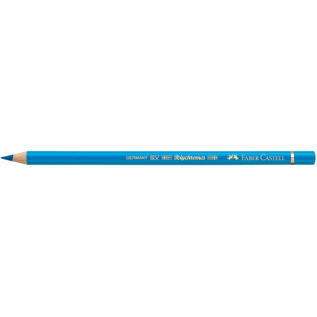 Faber-Castell Polychromos Artists' Pencil Phthalo Blue (110) Drawing & Colouring 3 Faber-Castell Polychromos Artists' Pencil Phthalo Blue (110) Drawing & Colouring