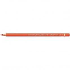 Faber-Castell Polychromos Artists' Pencil Dark Cadmium Orange (115) Drawing & Colouring
