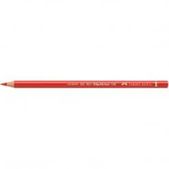 Faber-Castell Drawing & Colouring Polychromos Artists' Pencil Light Cadmium Red (117)