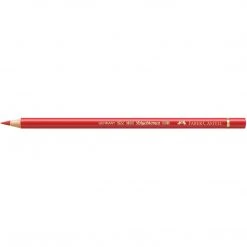 Faber-Castell Drawing & Colouring Polychromos Artists' Pencil Scarlet Red (118)