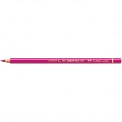 Faber-Castell Polychromos Artists' Pencil Fuchsia (123) Drawing & Colouring