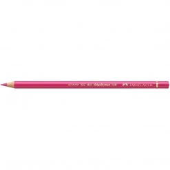 Faber-Castell Polychromos Artists' Pencil Rose Carmine (124)