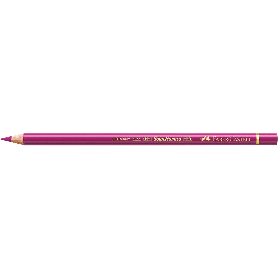 Faber-Castell Polychromos Artists' Pencil Middle Purple Pink (125) Drawing & Colouring 3 Faber-Castell Polychromos Artists' Pencil Middle Purple Pink (125) Drawing & Colouring